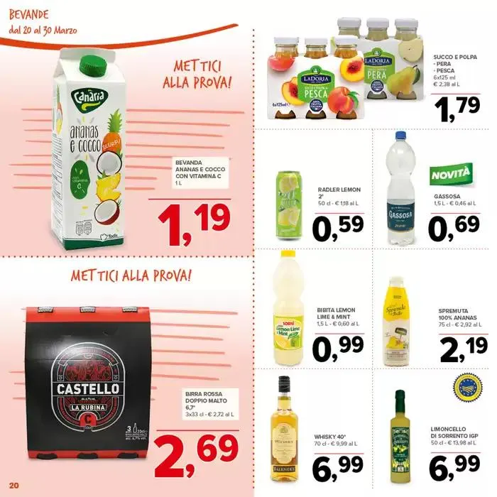 Volantino Todis da 20 marzo a 30 marzo di 2025 - Pagina del volantino 20