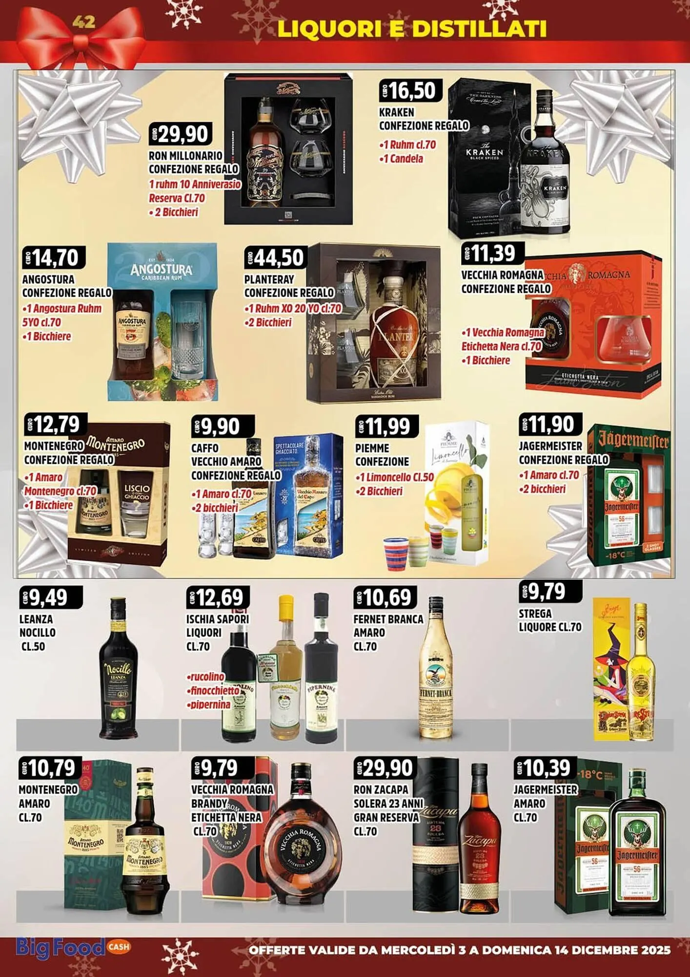 Volantino Big Food da 3 dicembre a 14 dicembre di 2025 - Pagina del volantino 41