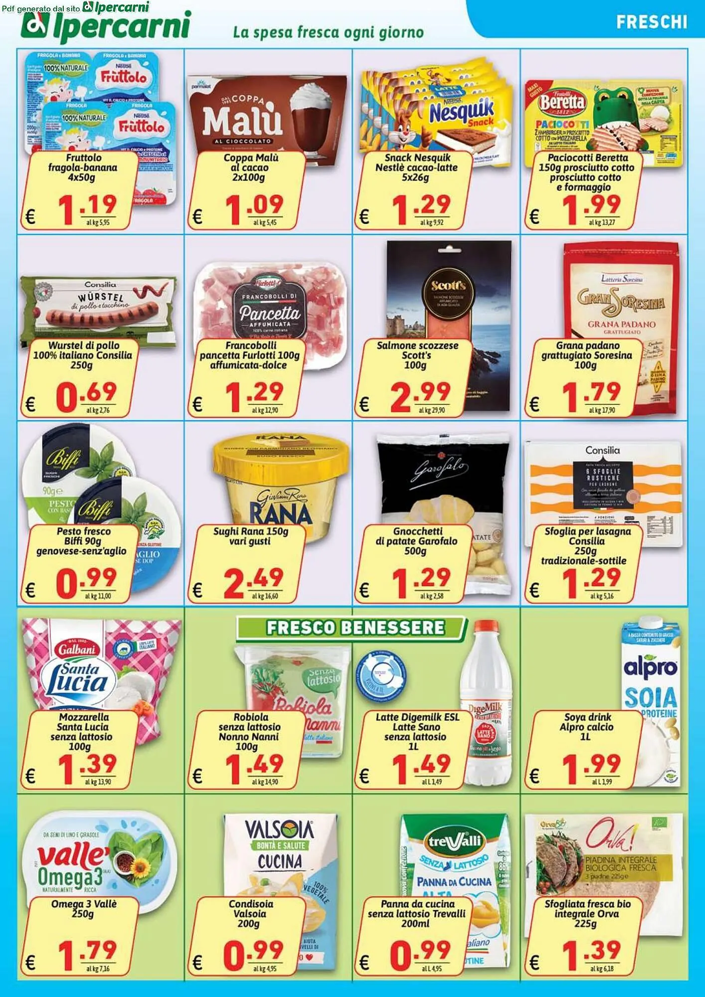 Volantino Ipercarni da 17 ottobre a 28 ottobre di 2025 - Pagina del volantino 9