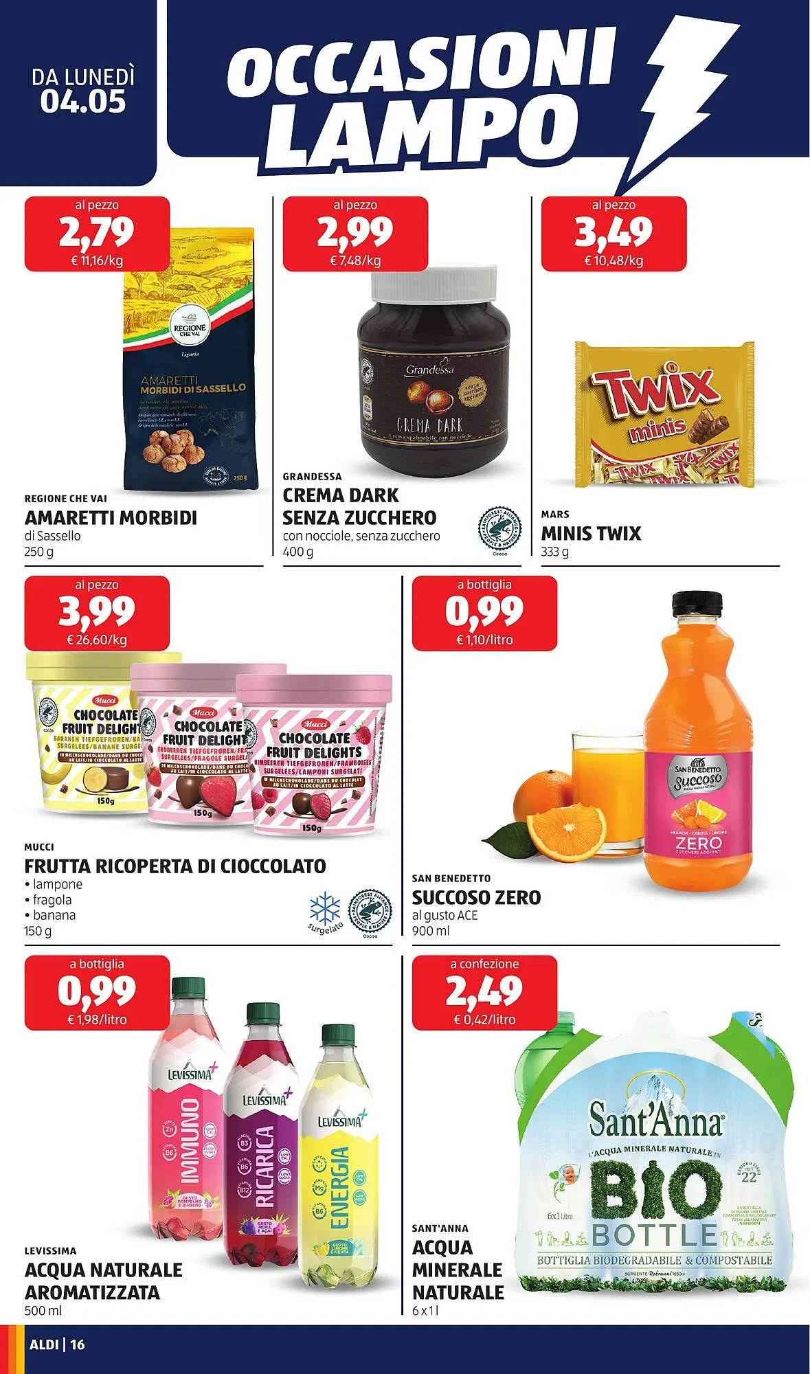 Volantino ALDI da 4 maggio a 10 maggio di 2026 - Pagina del volantino 16
