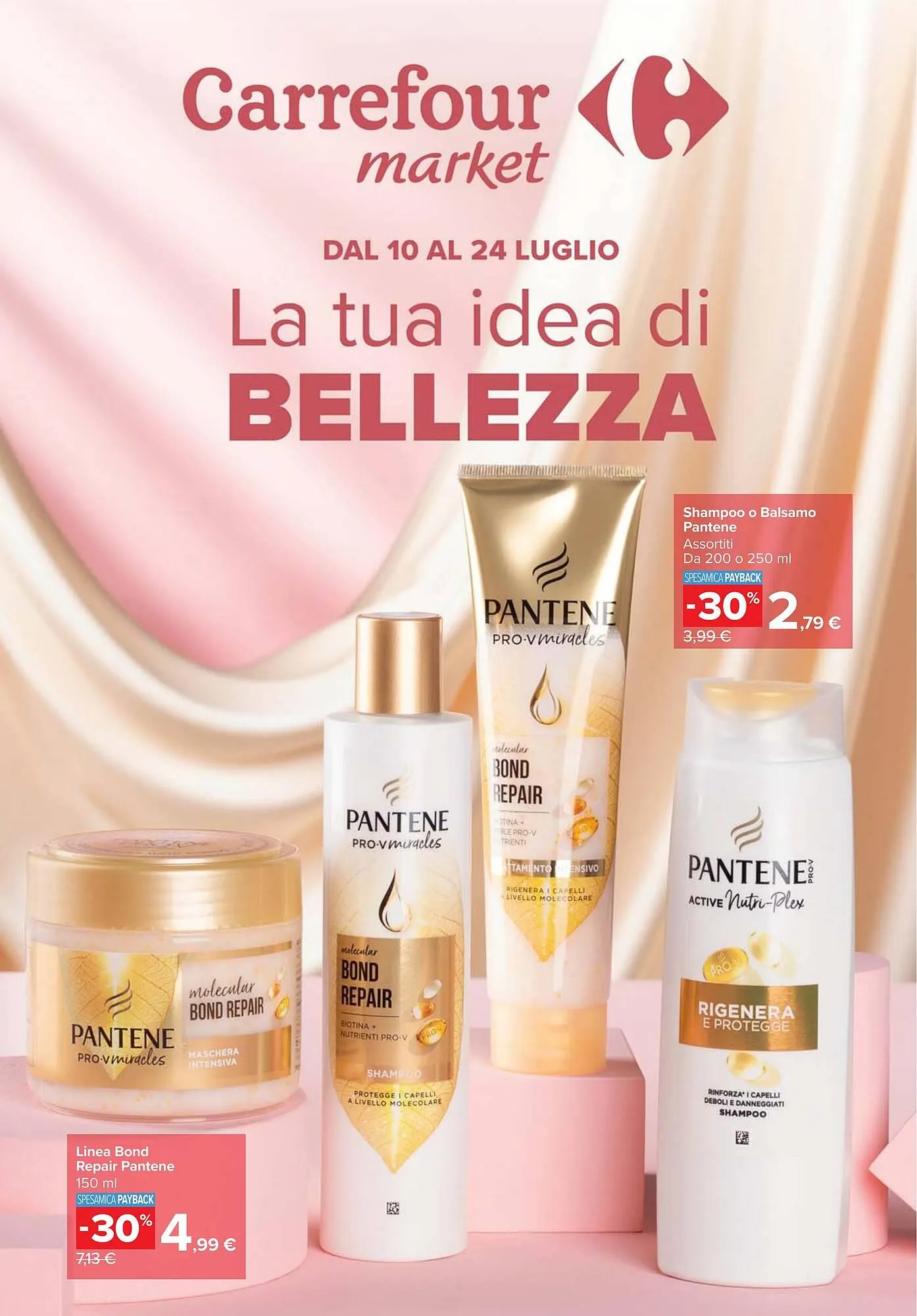 Volantino Carrefour Market da 10 luglio a 24 luglio di 2025 - Pagina del volantino 1