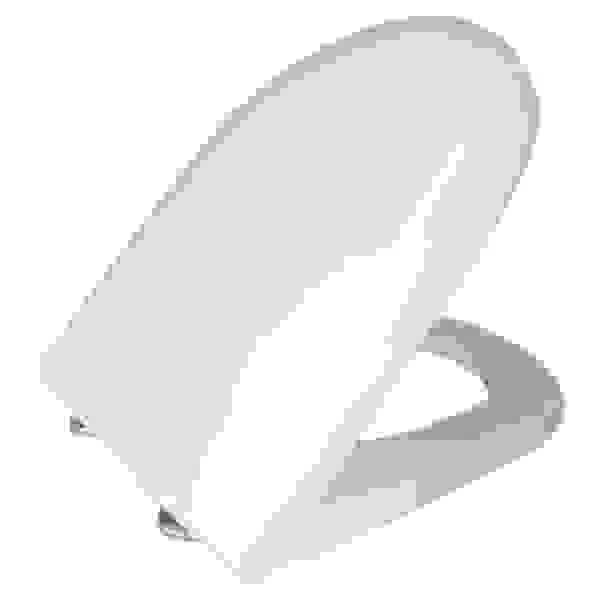 Copriwater esedra in termoindurente bianco cerniere in acciaio