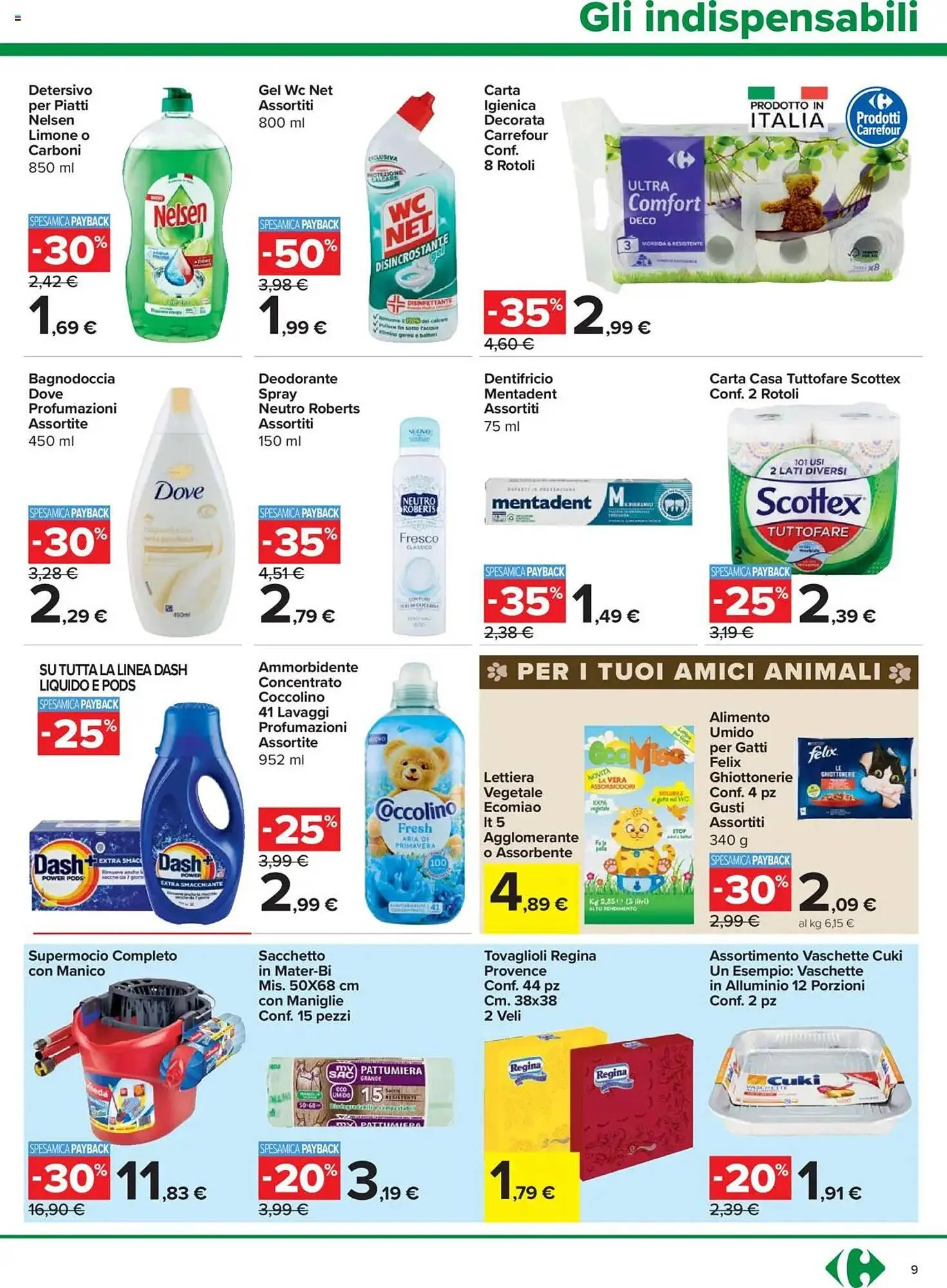 Volantino Carrefour Express da 24 luglio a 5 agosto di 2025 - Pagina del volantino 9