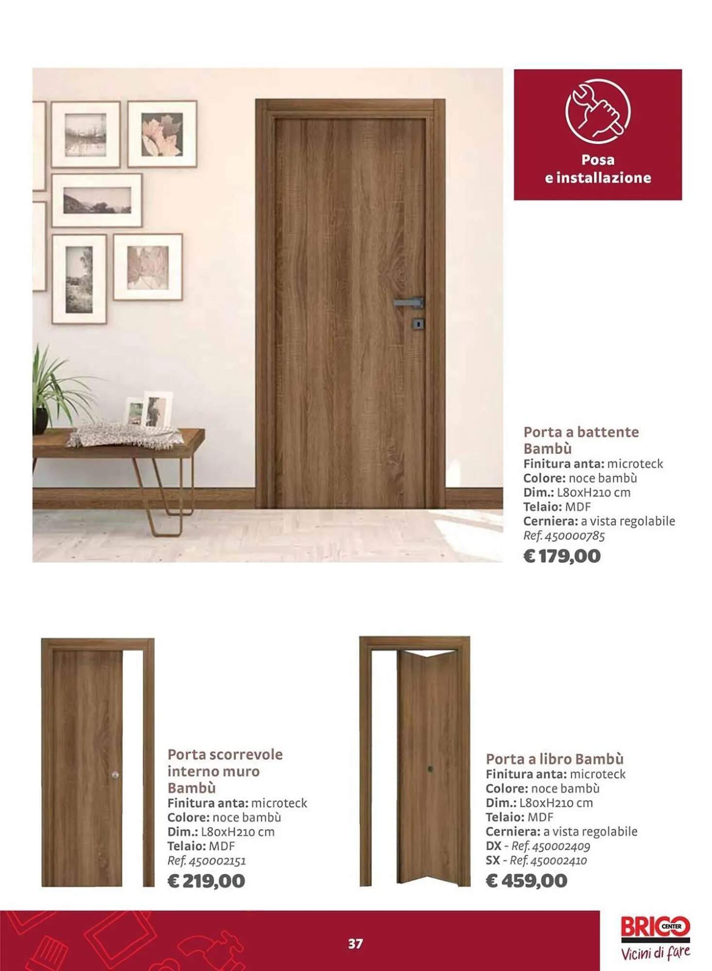 Volantino Bricocenter da 14 giugno a 31 dicembre di 2023 - Pagina del volantino 37