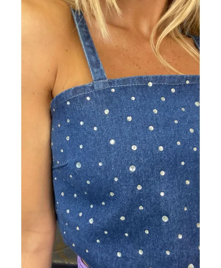 Top jeans pietrine