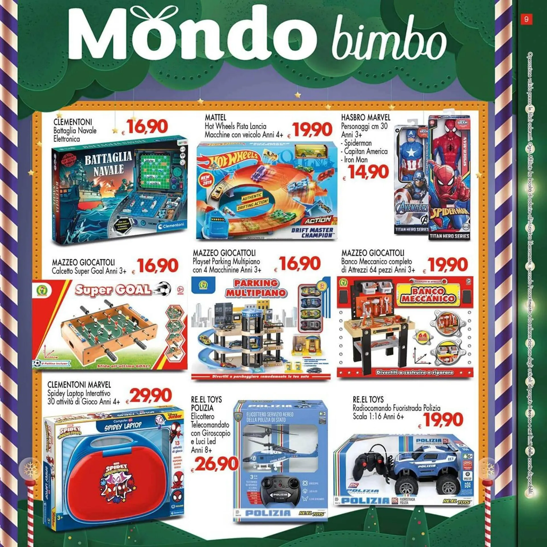 Volantino Despar da 4 dicembre a 17 dicembre di 2025 - Pagina del volantino 9