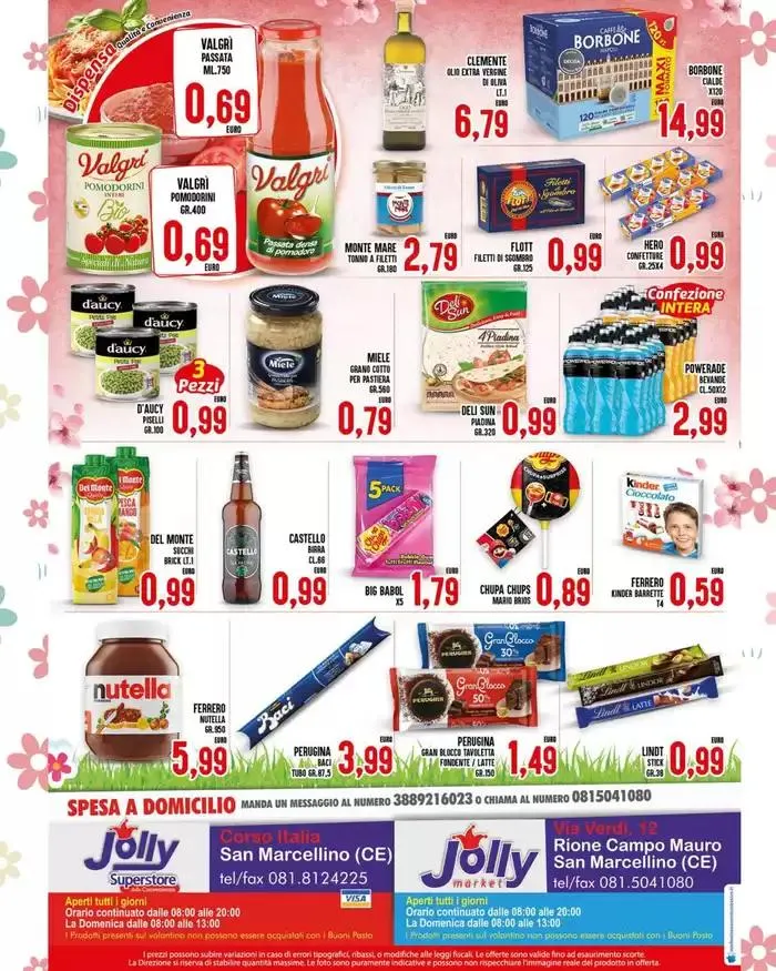 Buona pasqua da 10 aprile a 19 aprile di 2025 - Pagina del volantino 8