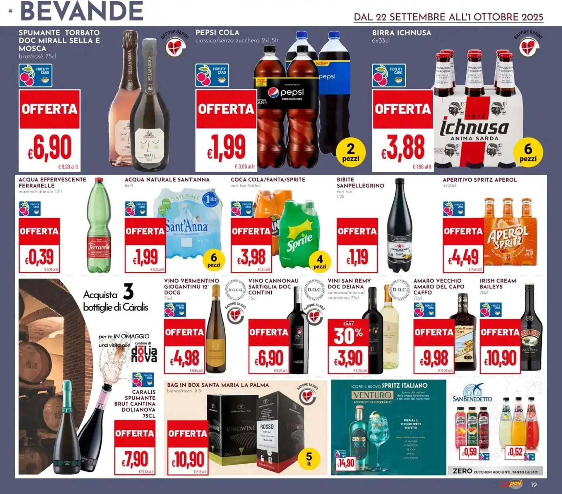 Volantino Pan da 22 settembre a 1 ottobre di 2025 - Pagina del volantino 19