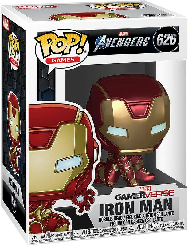 Iron Man Vinyl Figure 626 | Funko Pop! | Marvel Avengers