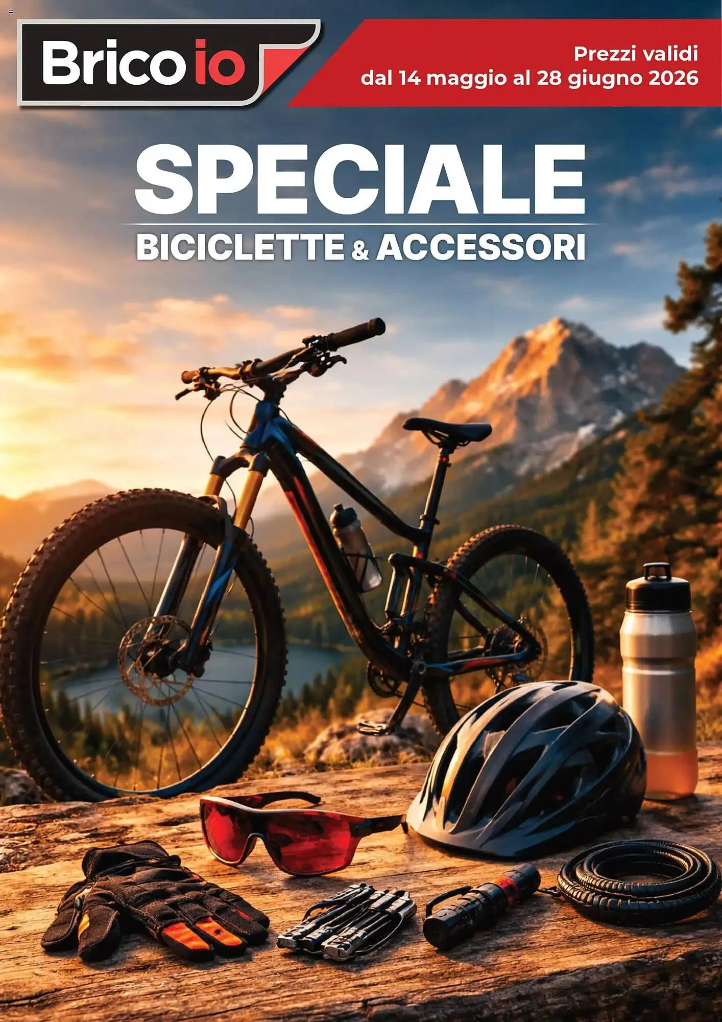 Volantino Brico Io da 14 maggio a 28 giugno di 2026 - Pagina del volantino 1