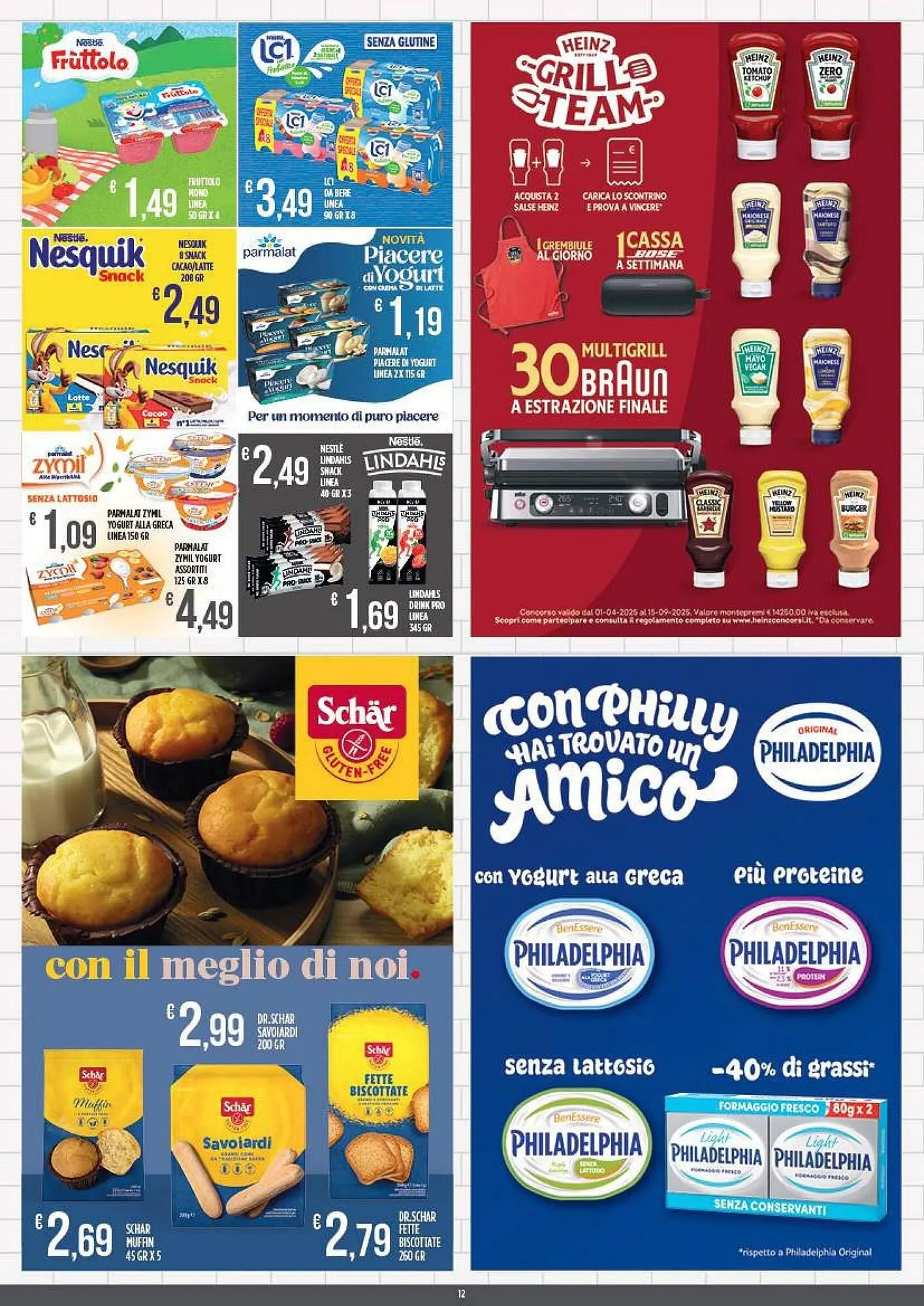 Volantino Supermercato Pollio da 30 giugno a 13 luglio di 2025 - Pagina del volantino 12