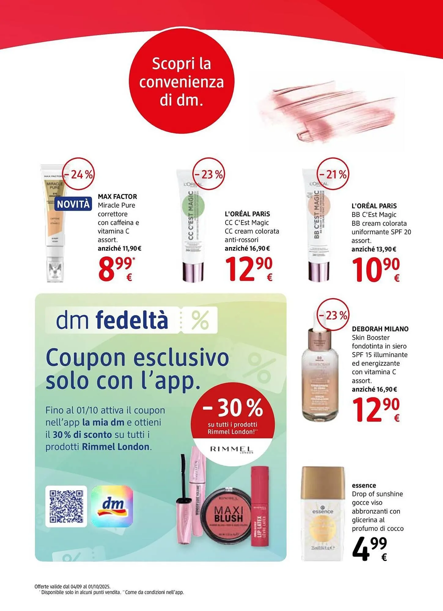 Volantino dm drogerie markt da 4 settembre a 1 ottobre di 2025 - Pagina del volantino 8