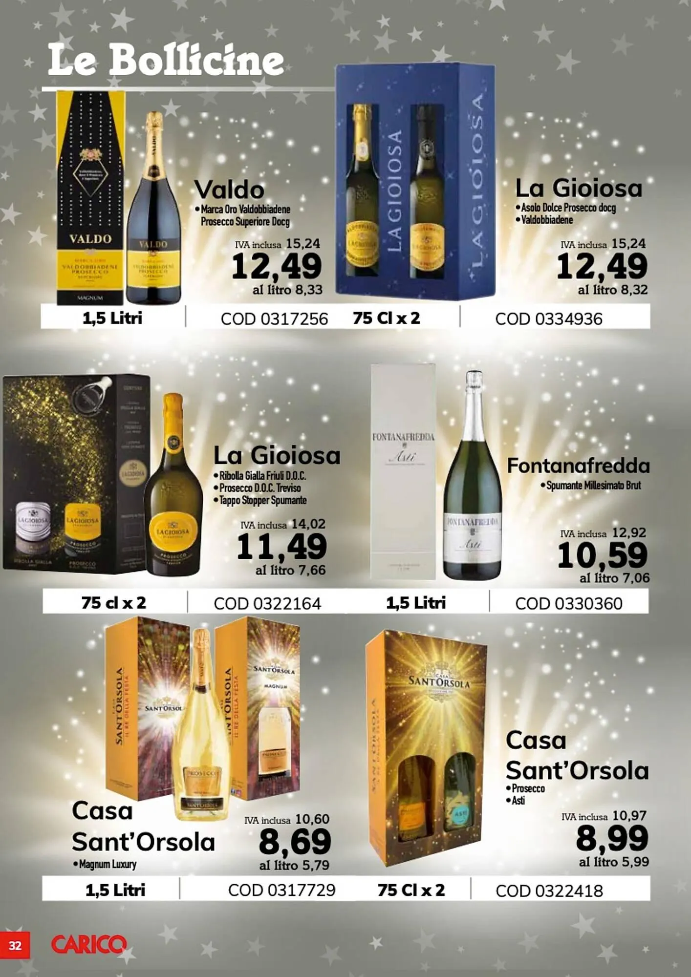 Volantino Carico Cash & Carry da 8 novembre a 21 dicembre di 2025 - Pagina del volantino 32