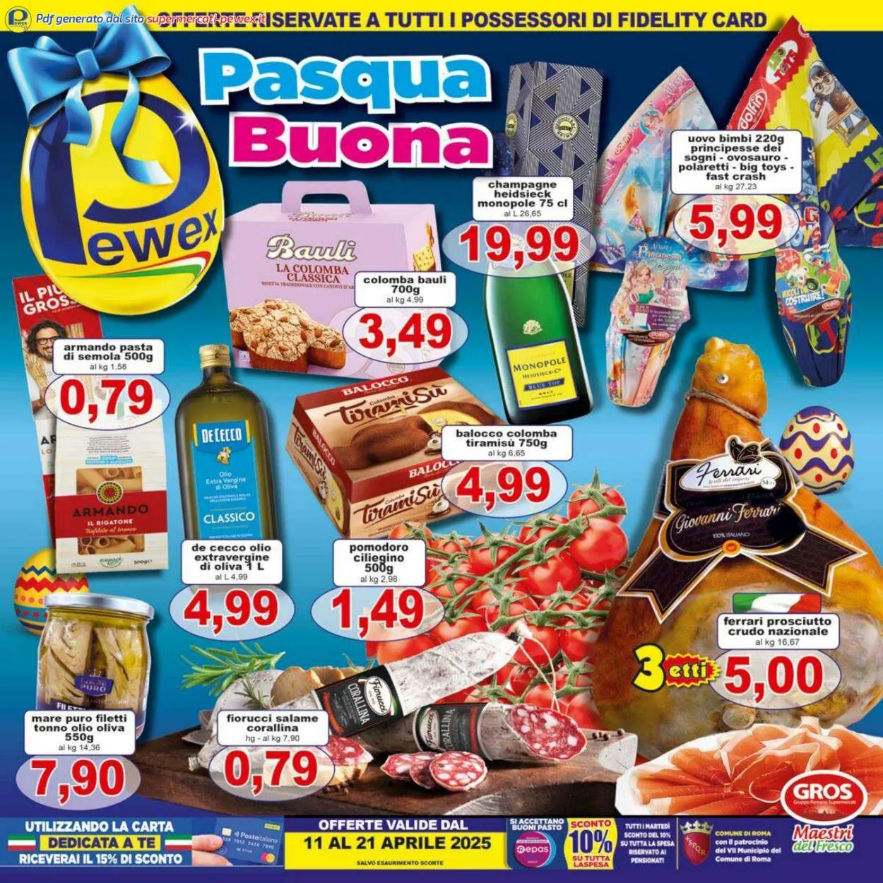 Pewex Volantino attuale da 13 maggio a 27 maggio di 2025 - Pagina del volantino 1