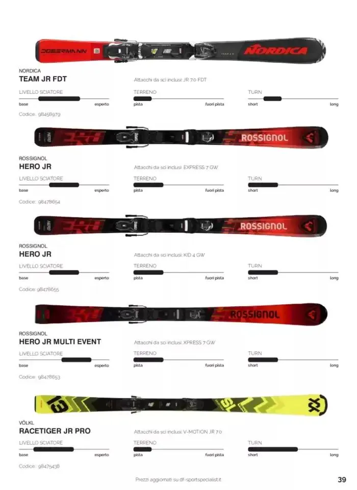 Catalogo Neve - FW 2024/2025 da 1 gennaio a 31 dicembre di 2025 - Pagina del volantino 322