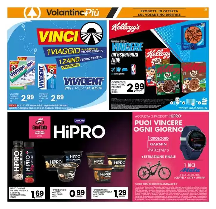 Il valore della convenienza da 8 maggio a 15 maggio di 2025 - Pagina del volantino 26