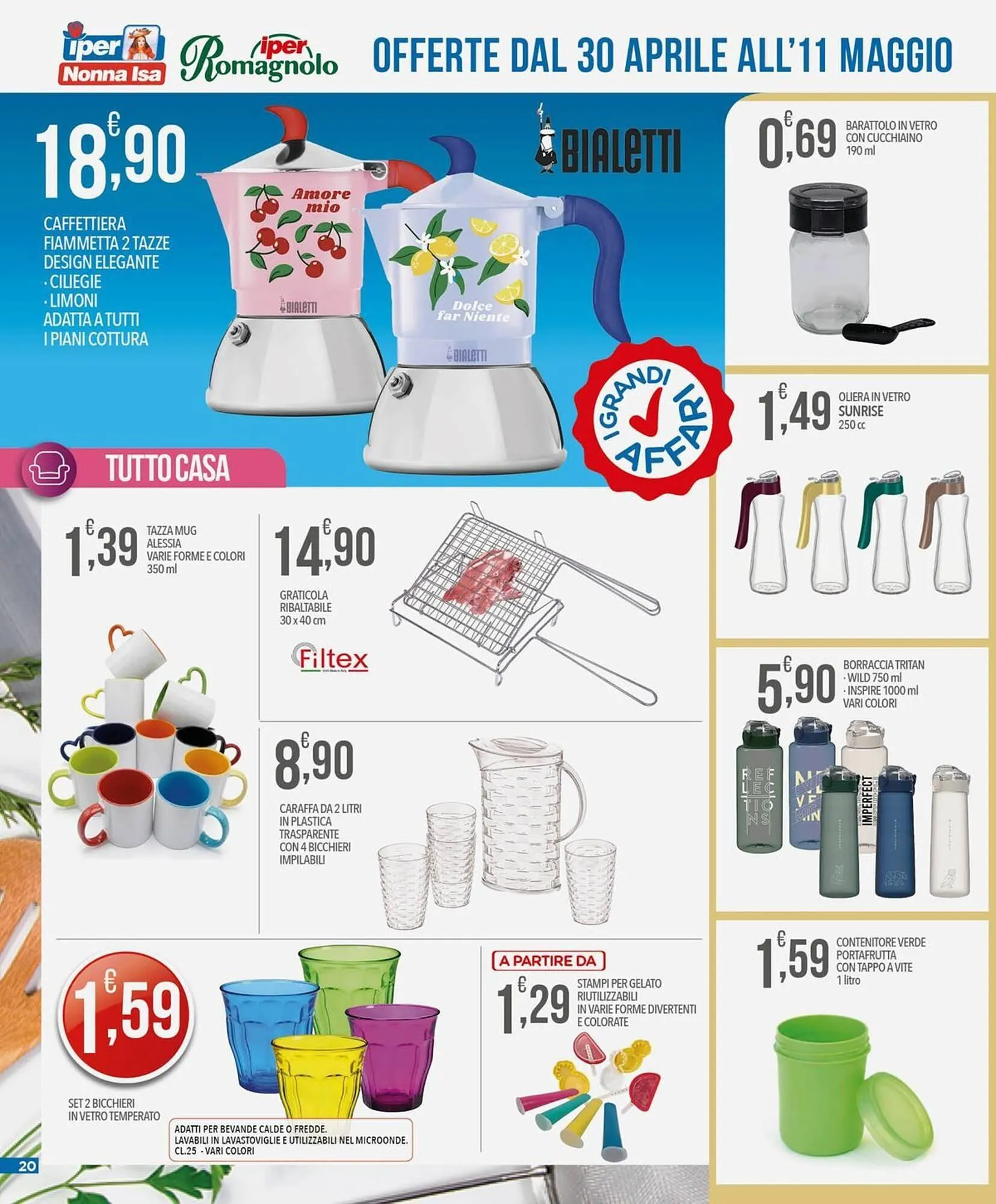 Volantino Iper Nonna Isa da 30 aprile a 11 maggio di 2026 - Pagina del volantino 20
