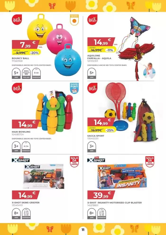 Sbocciano le offerte da 3 aprile a 30 aprile di 2025 - Pagina del volantino 11