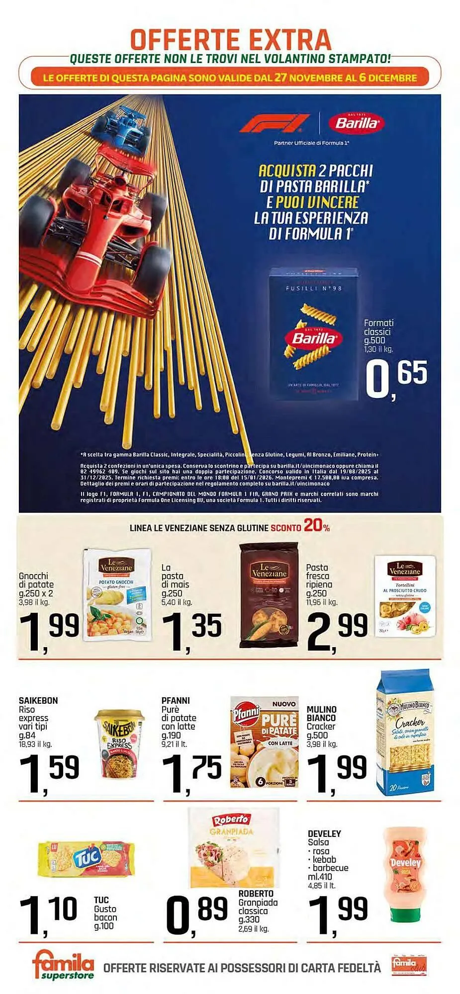 Volantino Famila Superstore da 27 novembre a 6 dicembre di 2025 - Pagina del volantino 27