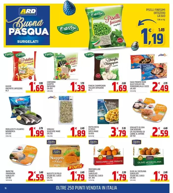 Buona Pasqua da 10 aprile a 21 aprile di 2025 - Pagina del volantino 16