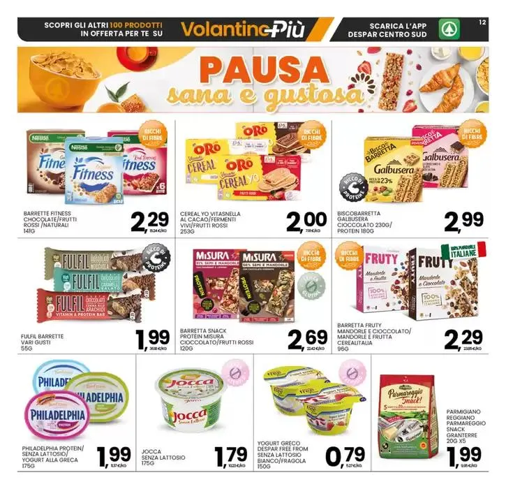 Prezzi tondi  da 10 marzo a 15 marzo di 2025 - Pagina del volantino 12