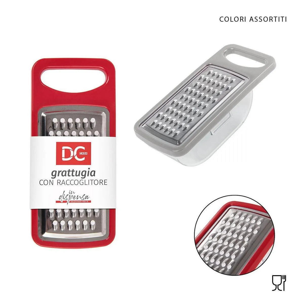 Dc - Grater with collector