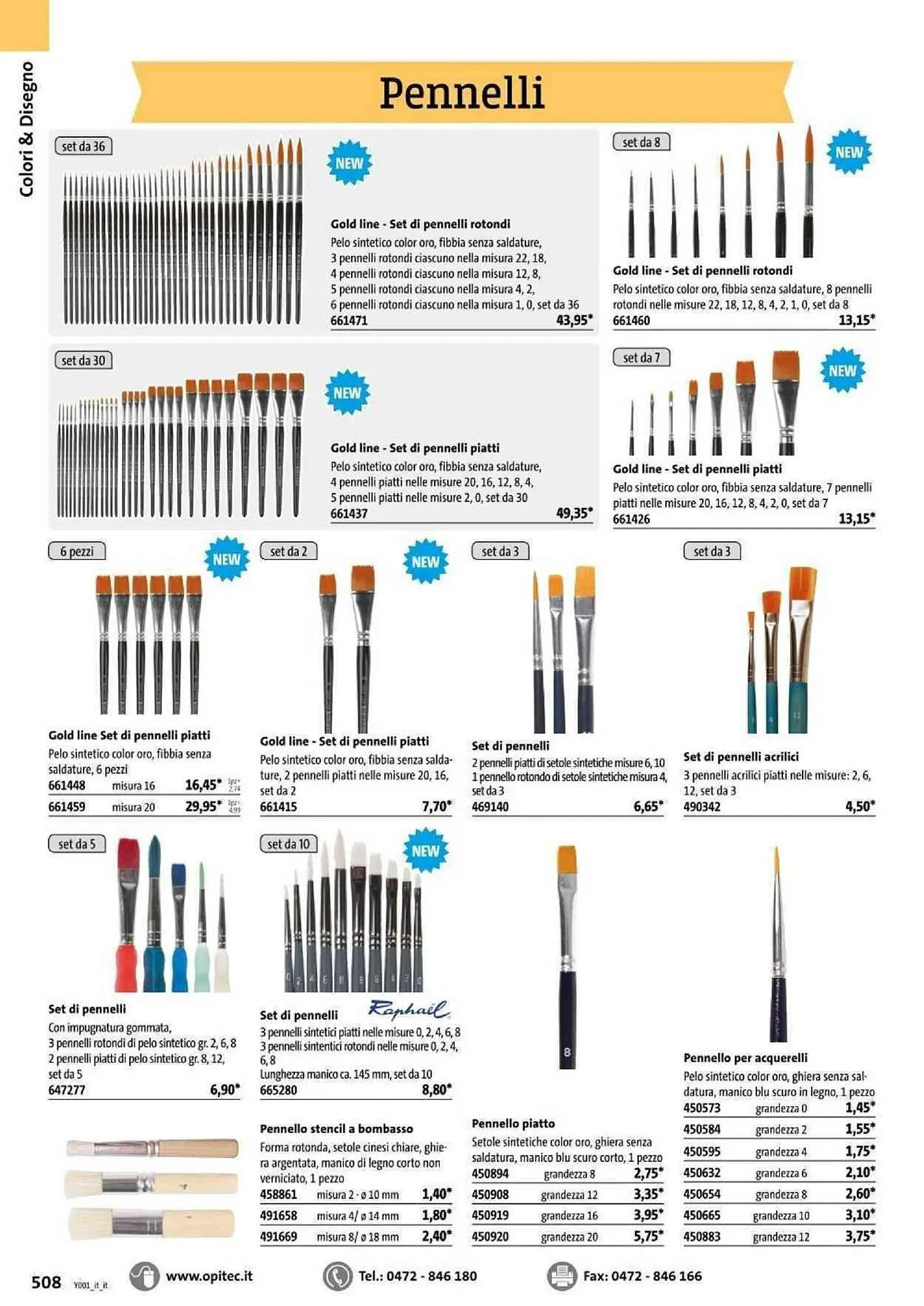 Volantino Opitec da 6 gennaio a 31 agosto di 2024 - Pagina del volantino 508