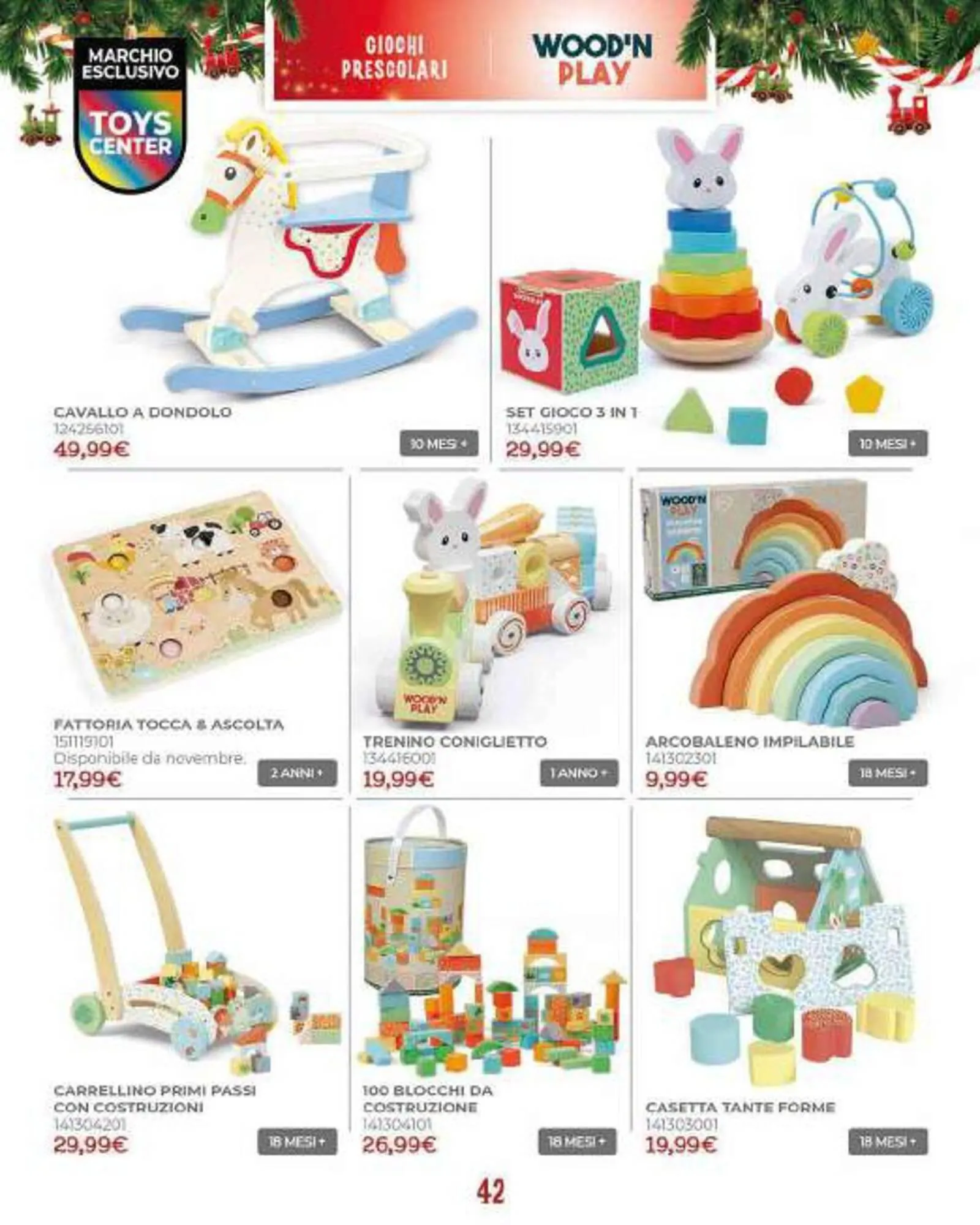 Volantino Toys Center da 20 novembre a 31 dicembre di 2025 - Pagina del volantino 44