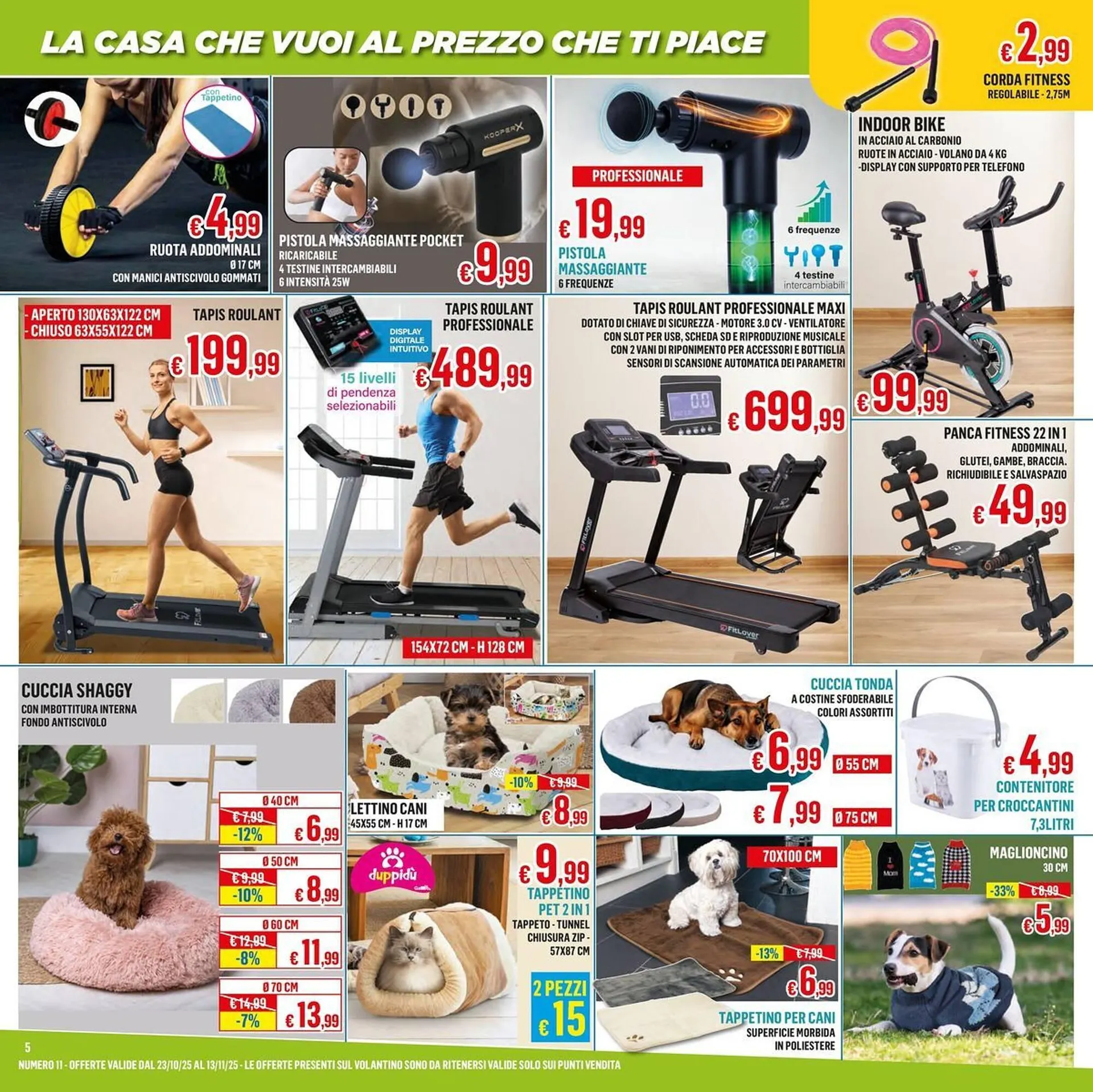 Volantino Satur da 23 ottobre a 13 novembre di 2025 - Pagina del volantino 5