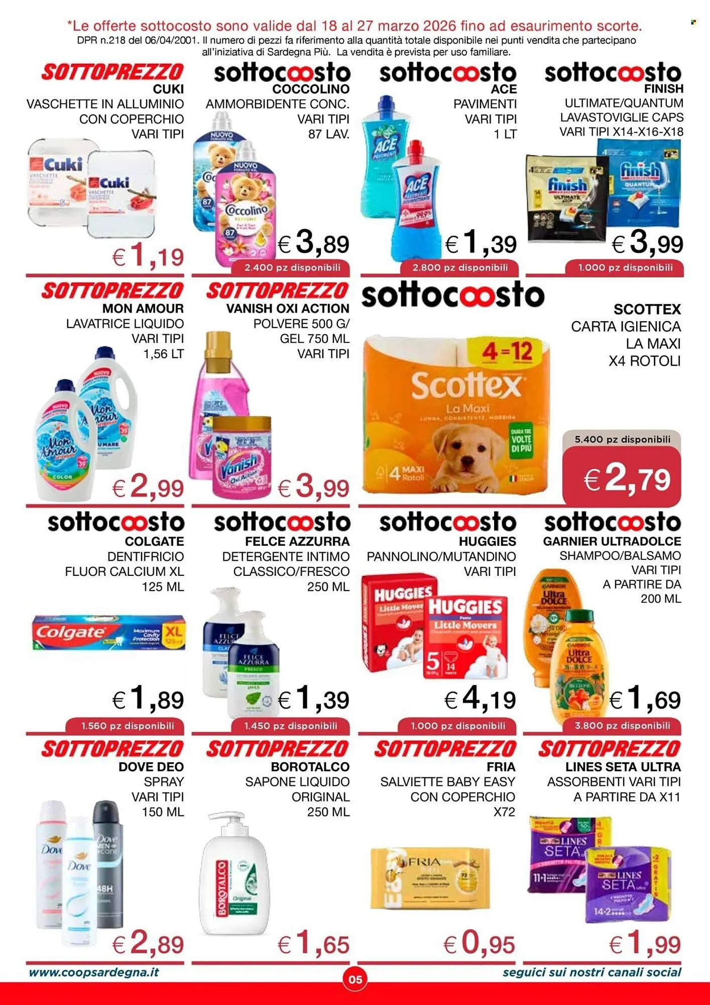 Volantino In Coop da 18 marzo a 28 marzo di 2026 - Pagina del volantino 7
