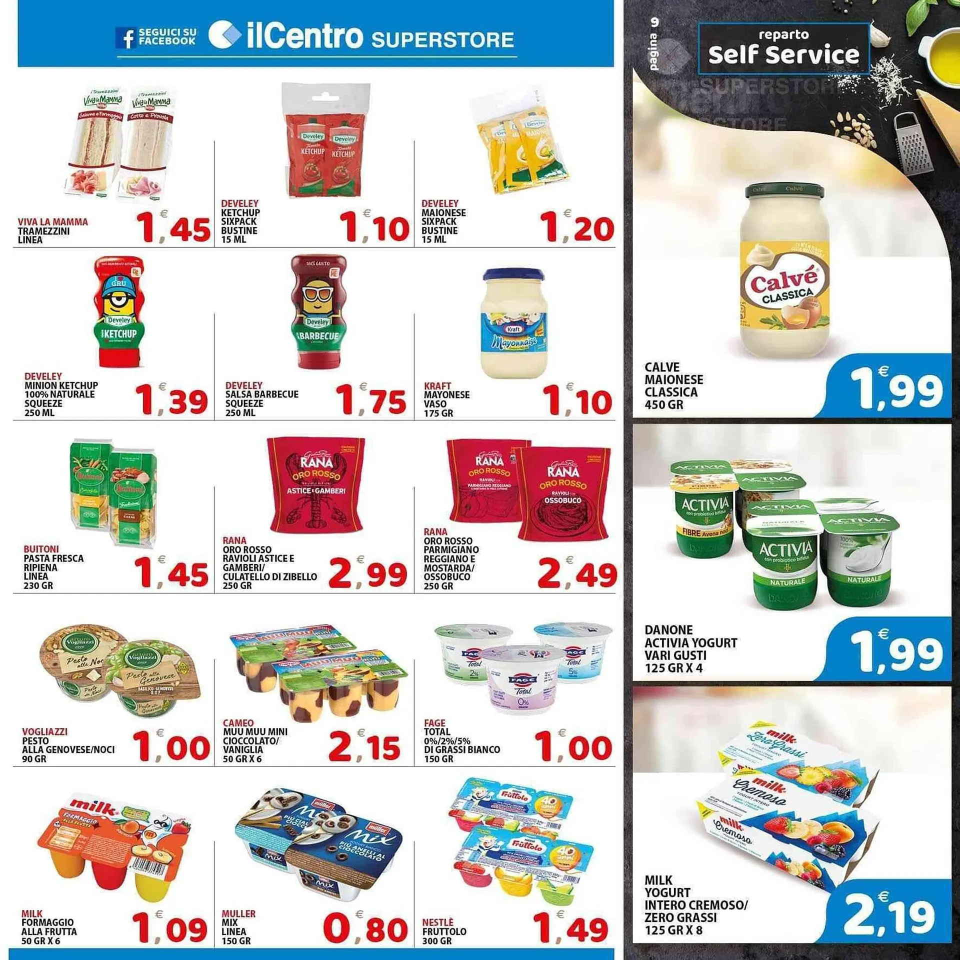 Volantino Il Centro Superstore da 6 marzo a 18 marzo di 2024 - Pagina del volantino 9
