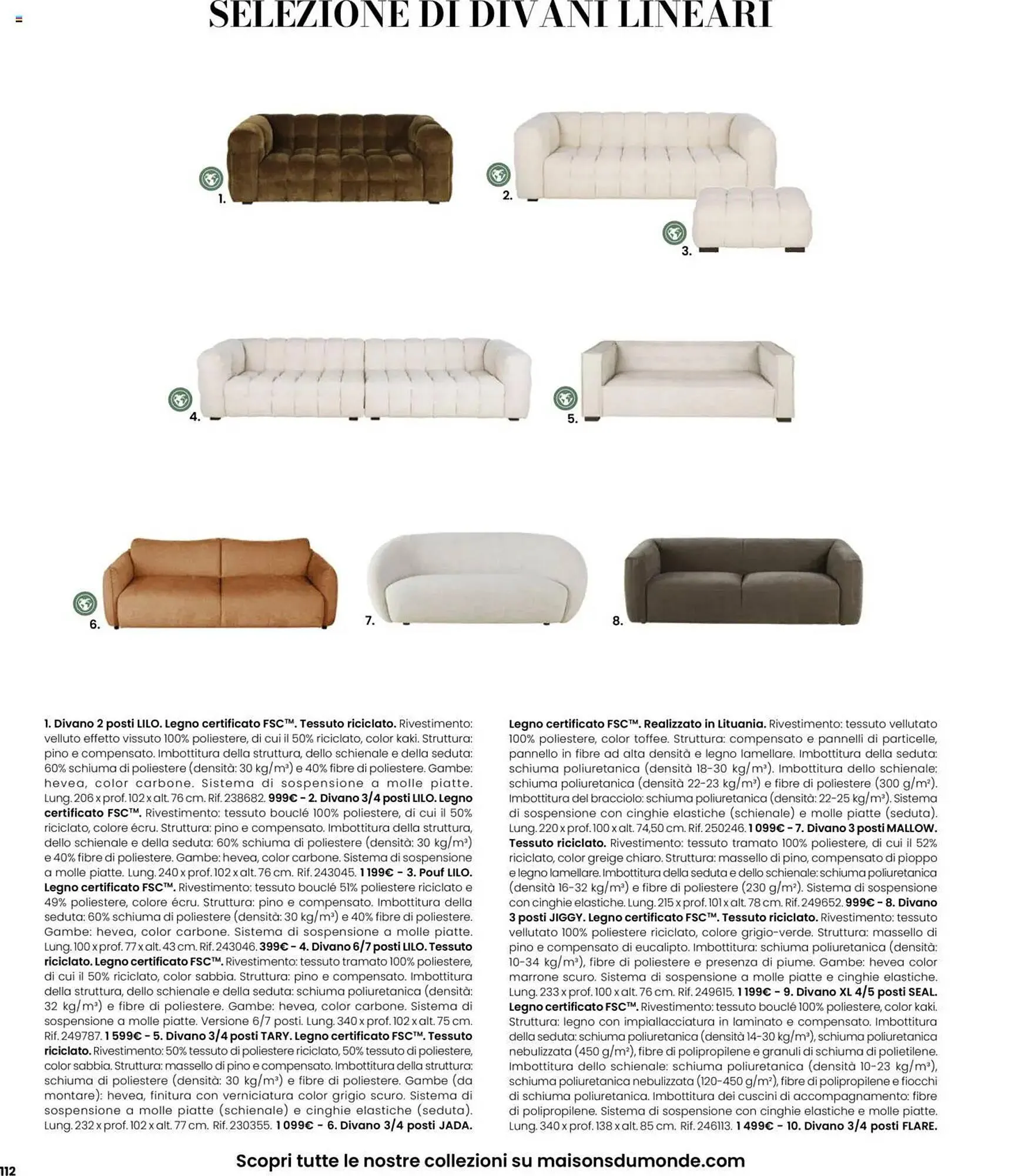Volantino Maisons du Monde da 27 agosto a 28 febbraio di 2026 - Pagina del volantino 112