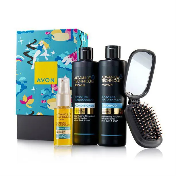 Set regalo Advance Techniques Olio d'Argan