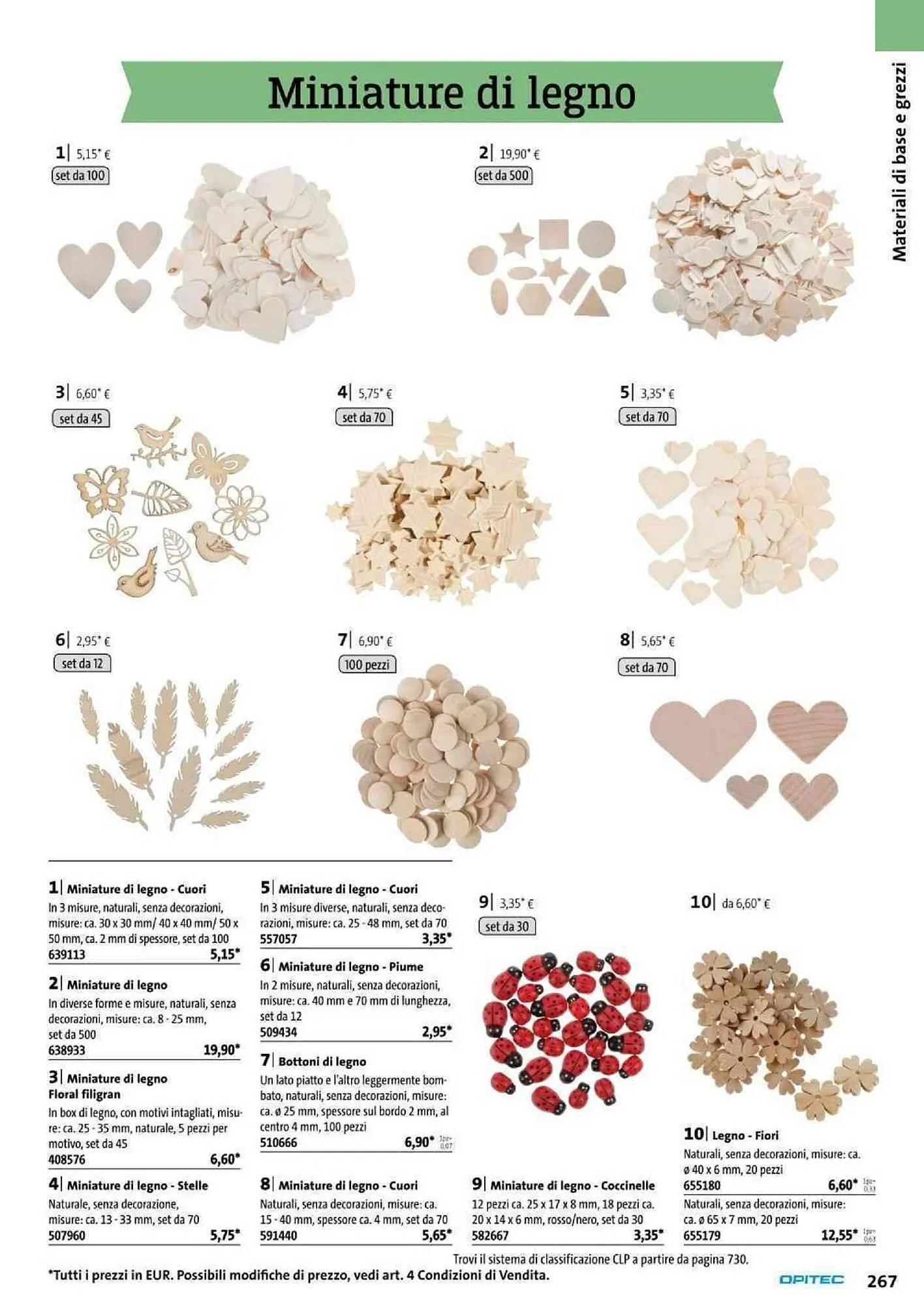 Volantino Opitec da 6 gennaio a 31 agosto di 2024 - Pagina del volantino 267