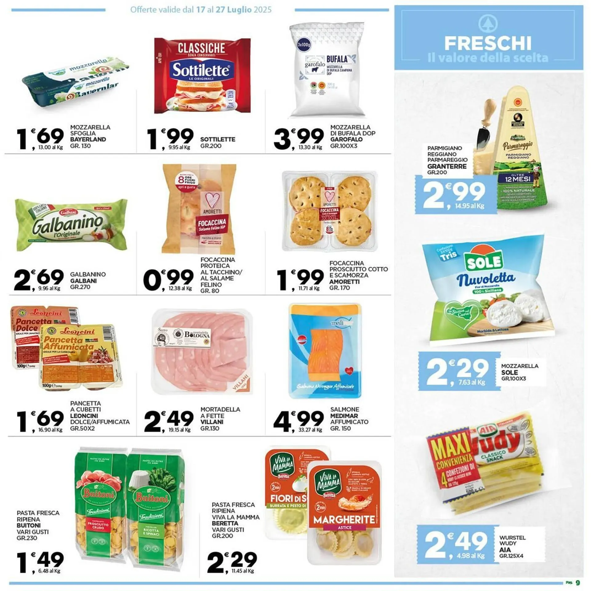 Volantino Despar da 17 luglio a 27 luglio di 2025 - Pagina del volantino 10