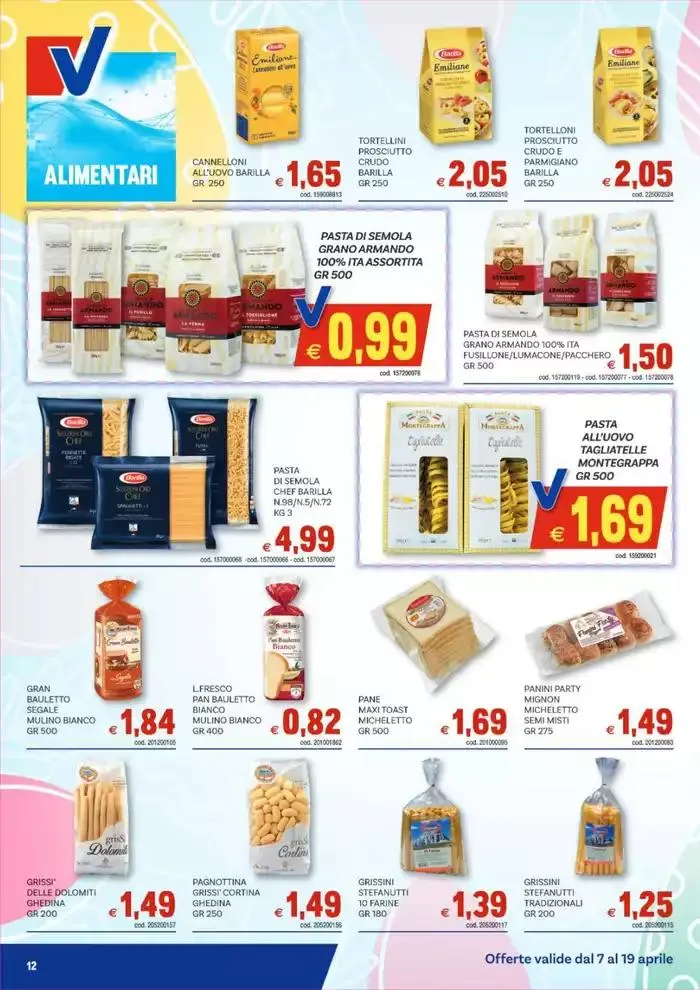 Buona Pasqua da 7 aprile a 19 aprile di 2025 - Pagina del volantino 12