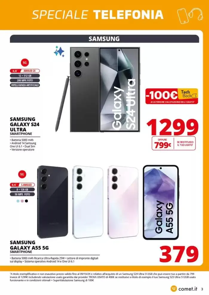 Speciale Telefonia da 26 settembre a 9 ottobre di 2024 - Pagina del volantino 3