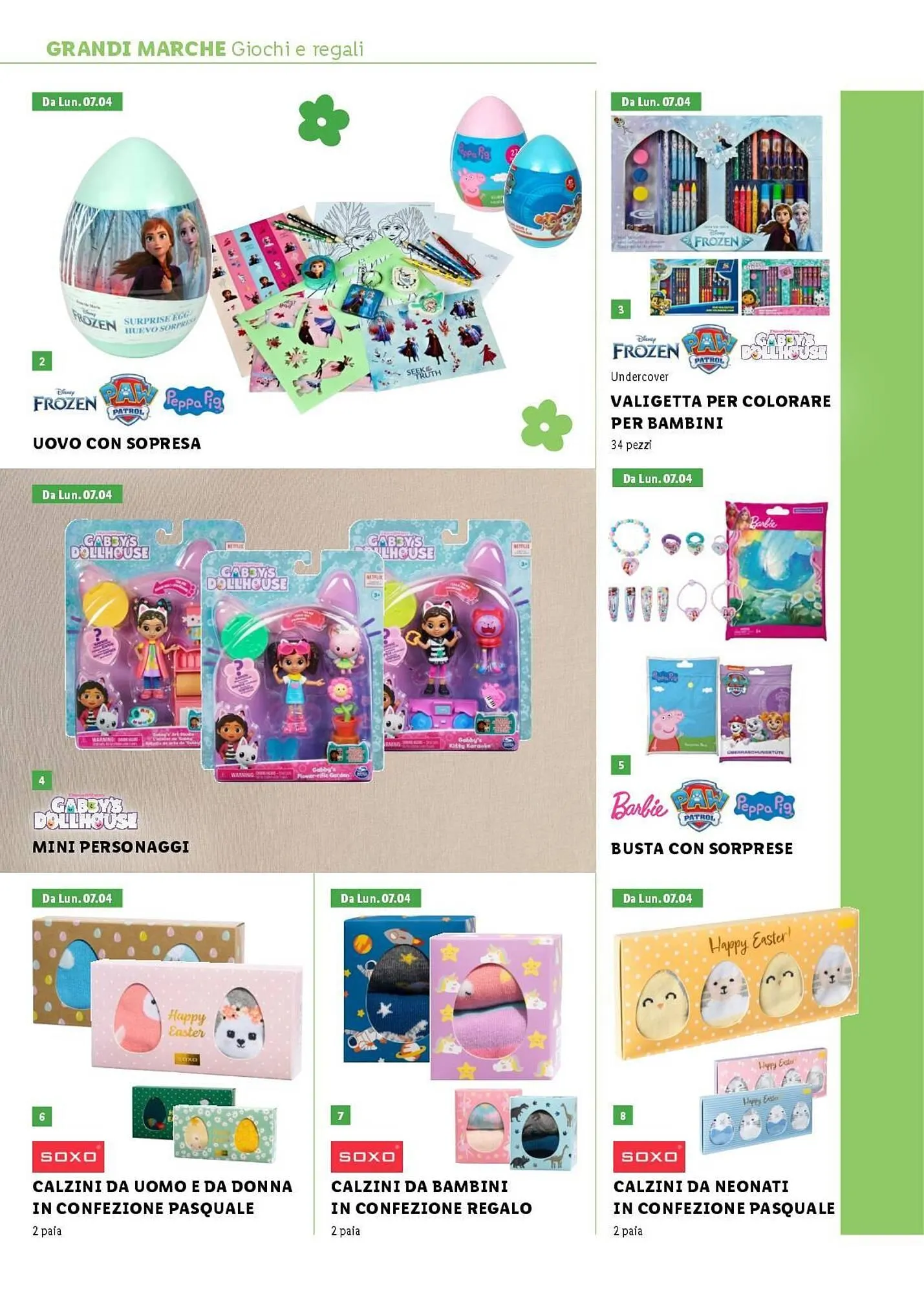 Volantino Lidl da 24 marzo a 20 aprile di 2025 - Pagina del volantino 43