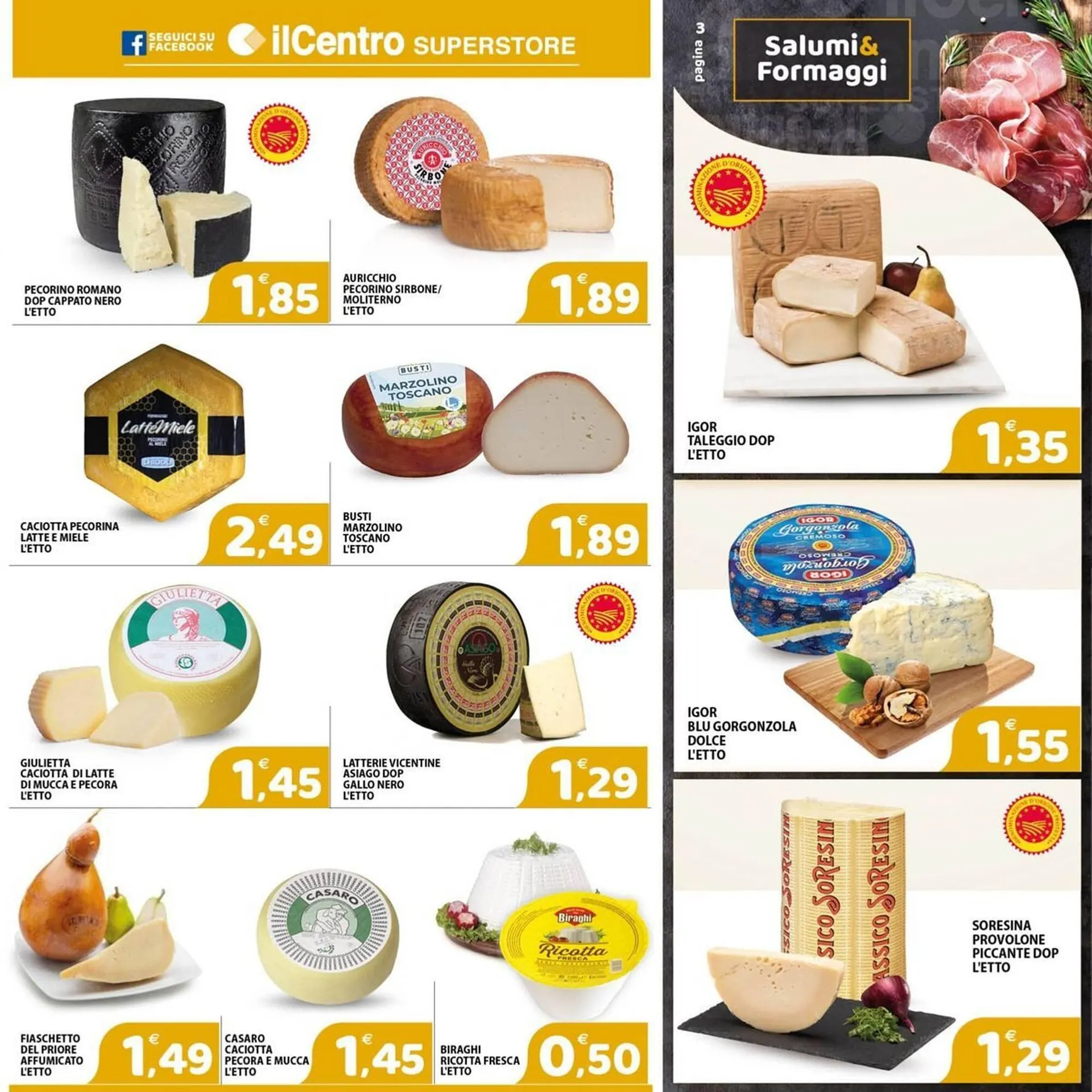 Volantino Il Centro Superstore da 28 maggio a 10 giugno di 2025 - Pagina del volantino 3