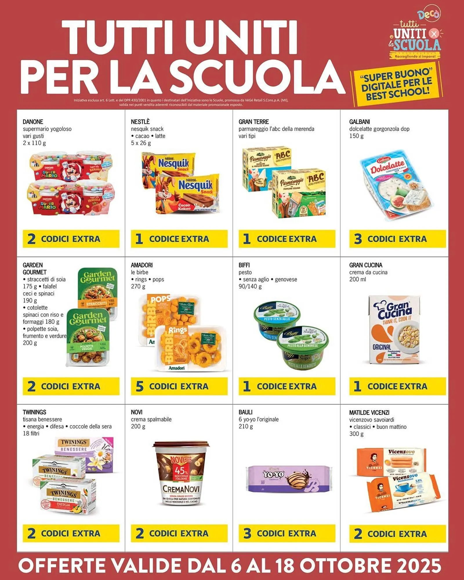 Volantino Deco Maxistore da 3 ottobre a 12 ottobre di 2025 - Pagina del volantino 42