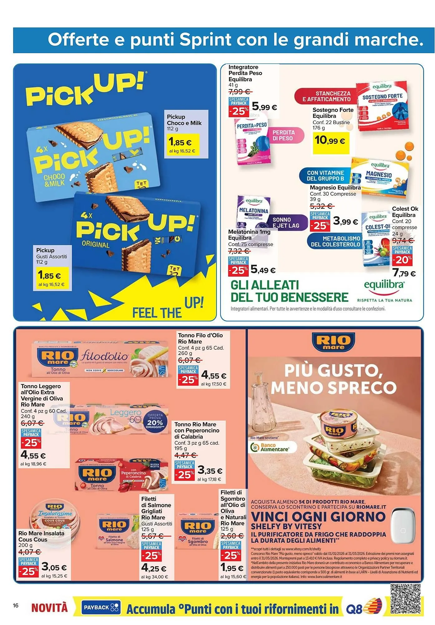 Volantino Carrefour Market da 2 marzo a 12 marzo di 2026 - Pagina del volantino 16