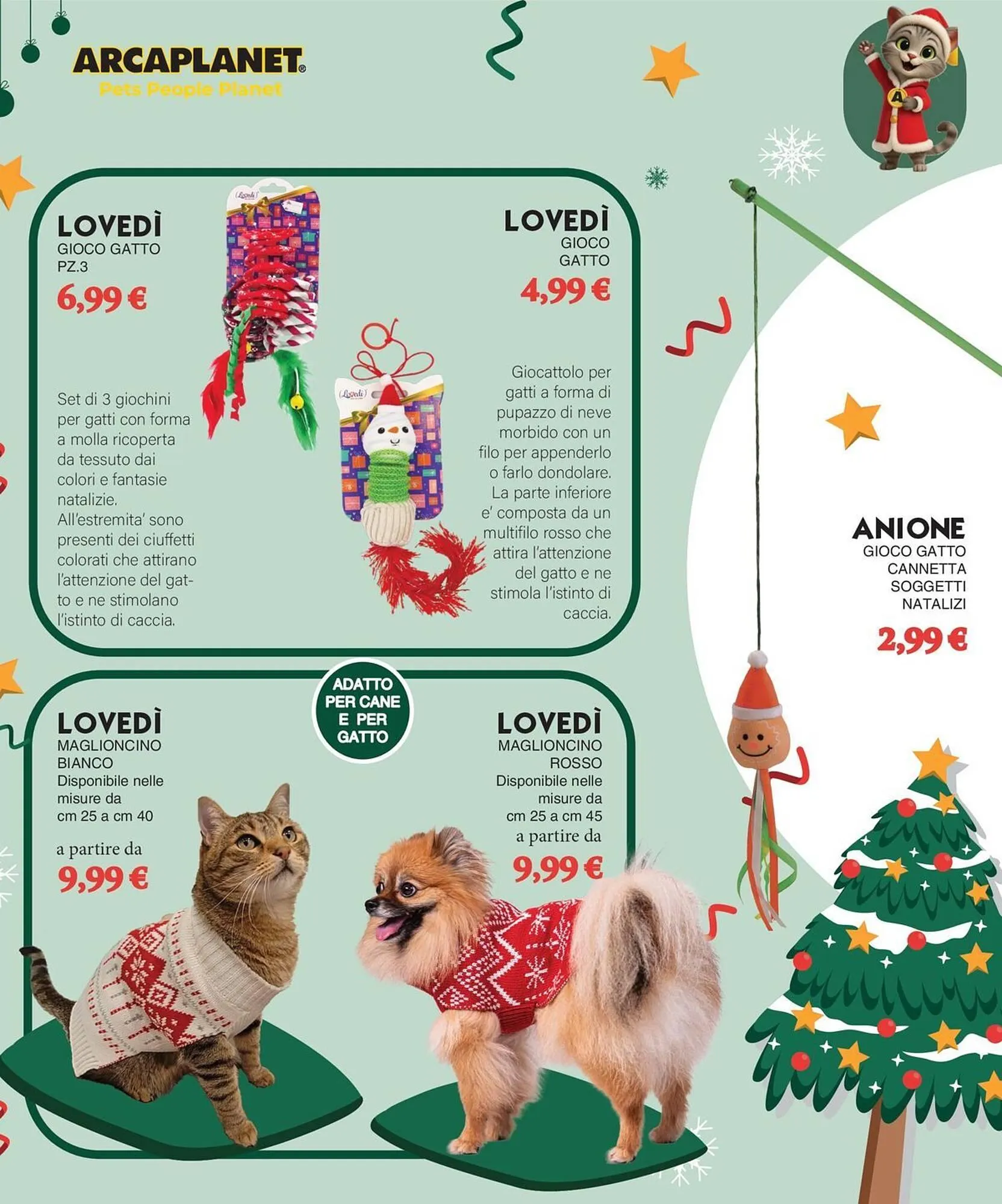 Volantino Arcaplanet da 17 novembre a 23 novembre di 2025 - Pagina del volantino 29