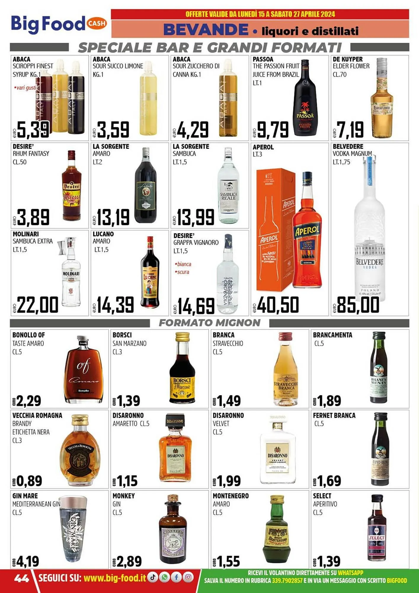 Volantino Superfood da 15 aprile a 27 aprile di 2024 - Pagina del volantino 44