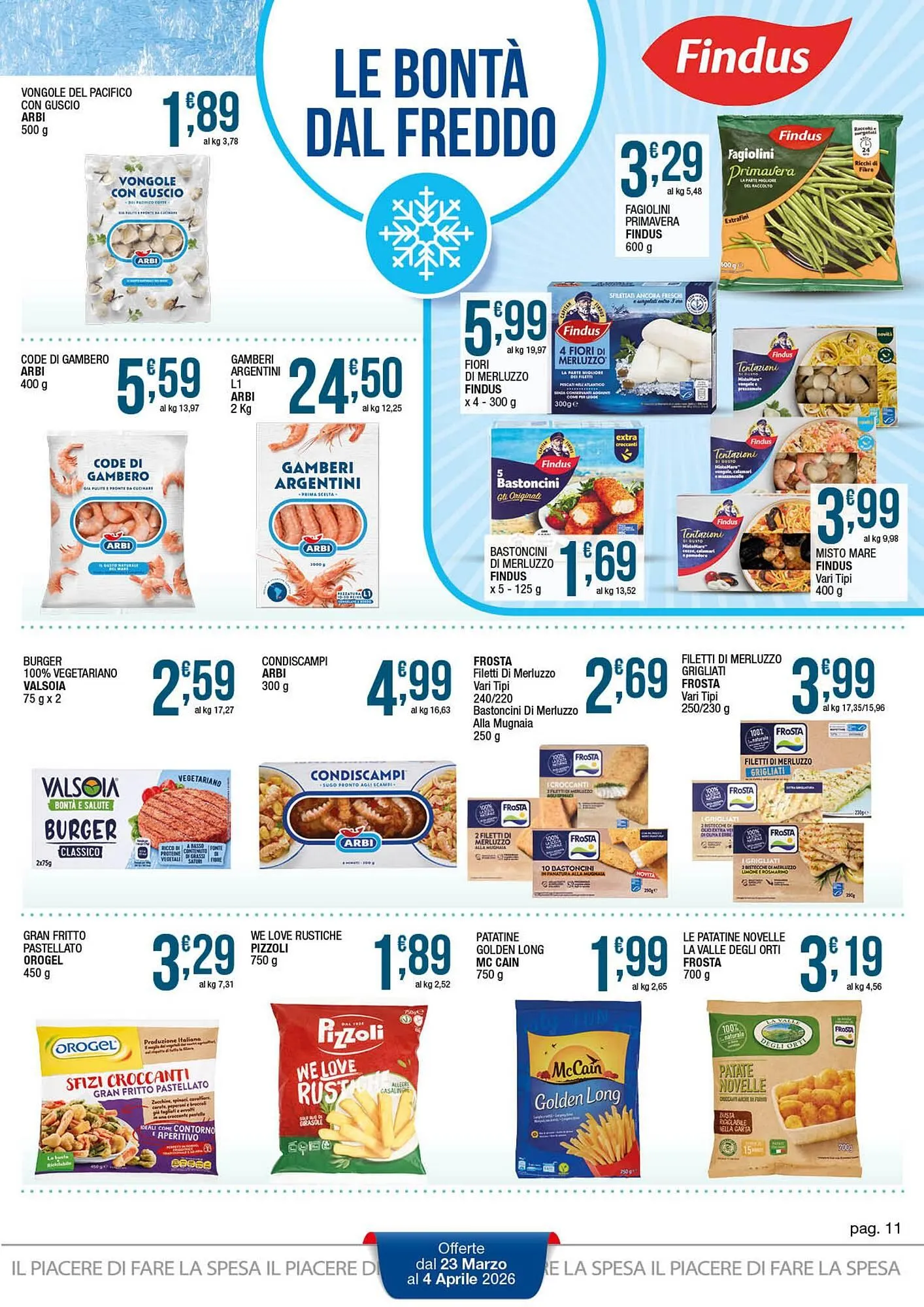 Volantino Sidis da 23 marzo a 4 aprile di 2026 - Pagina del volantino 11