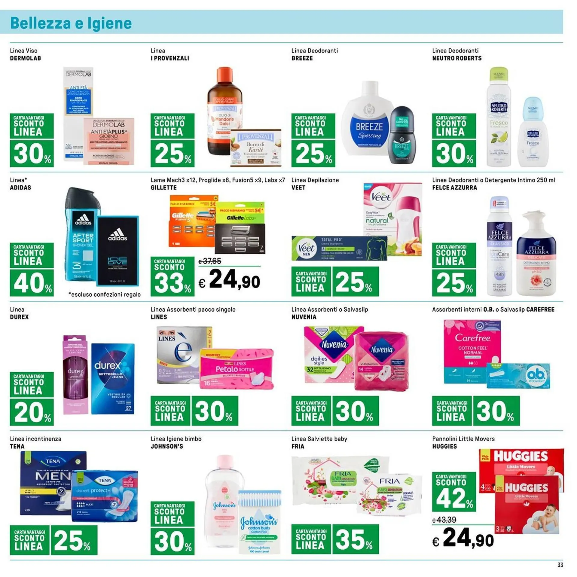 Volantino Iper La Grande da 15 dicembre a 31 dicembre di 2025 - Pagina del volantino 35