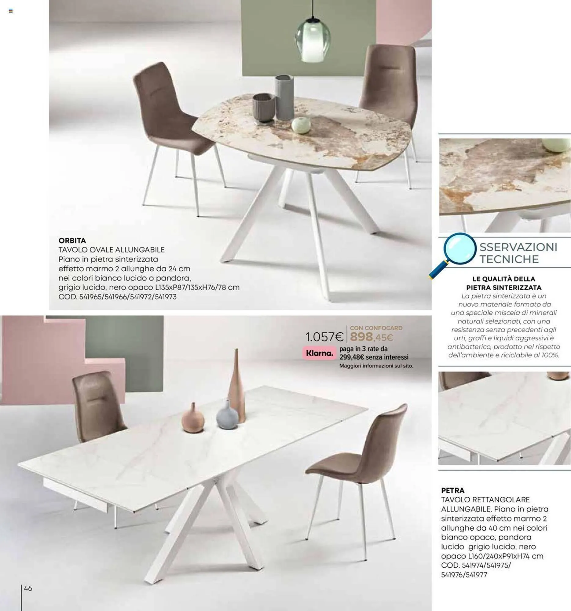 Volantino Conforama da 17 settembre a 17 febbraio di 2025 - Pagina del volantino 46