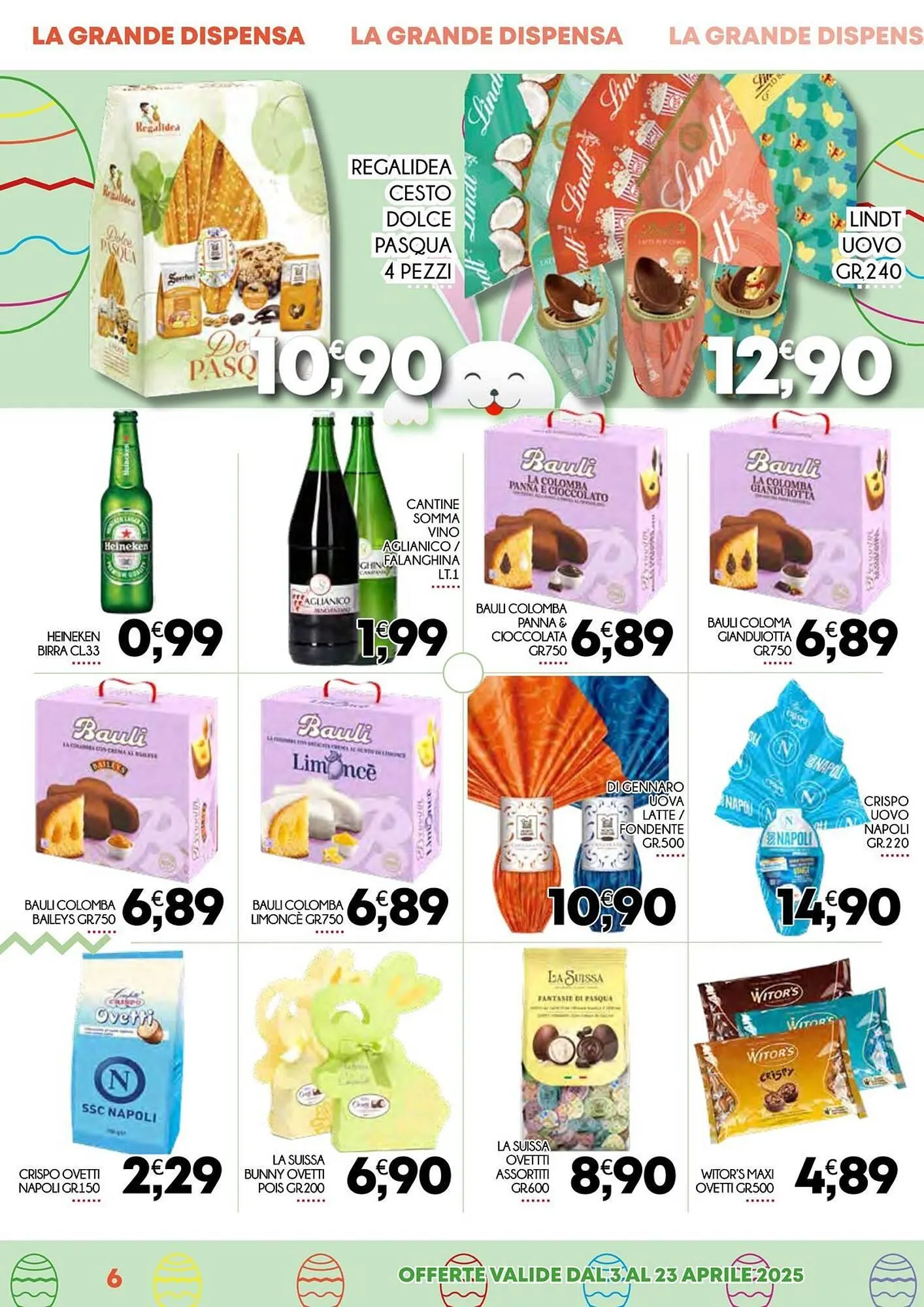 Volantino Enne Market da 3 aprile a 23 aprile di 2025 - Pagina del volantino 6