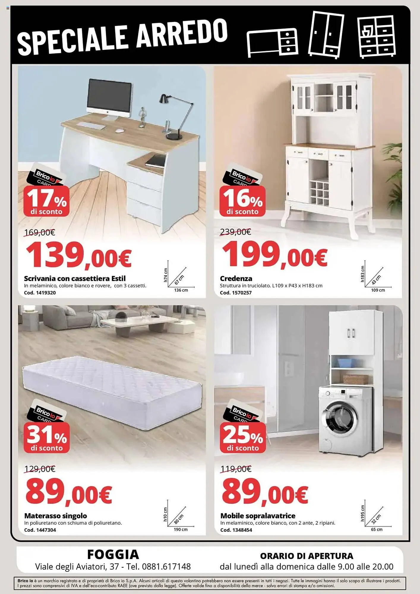 Volantino Brico Io da 22 settembre a 31 ottobre di 2025 - Pagina del volantino 4