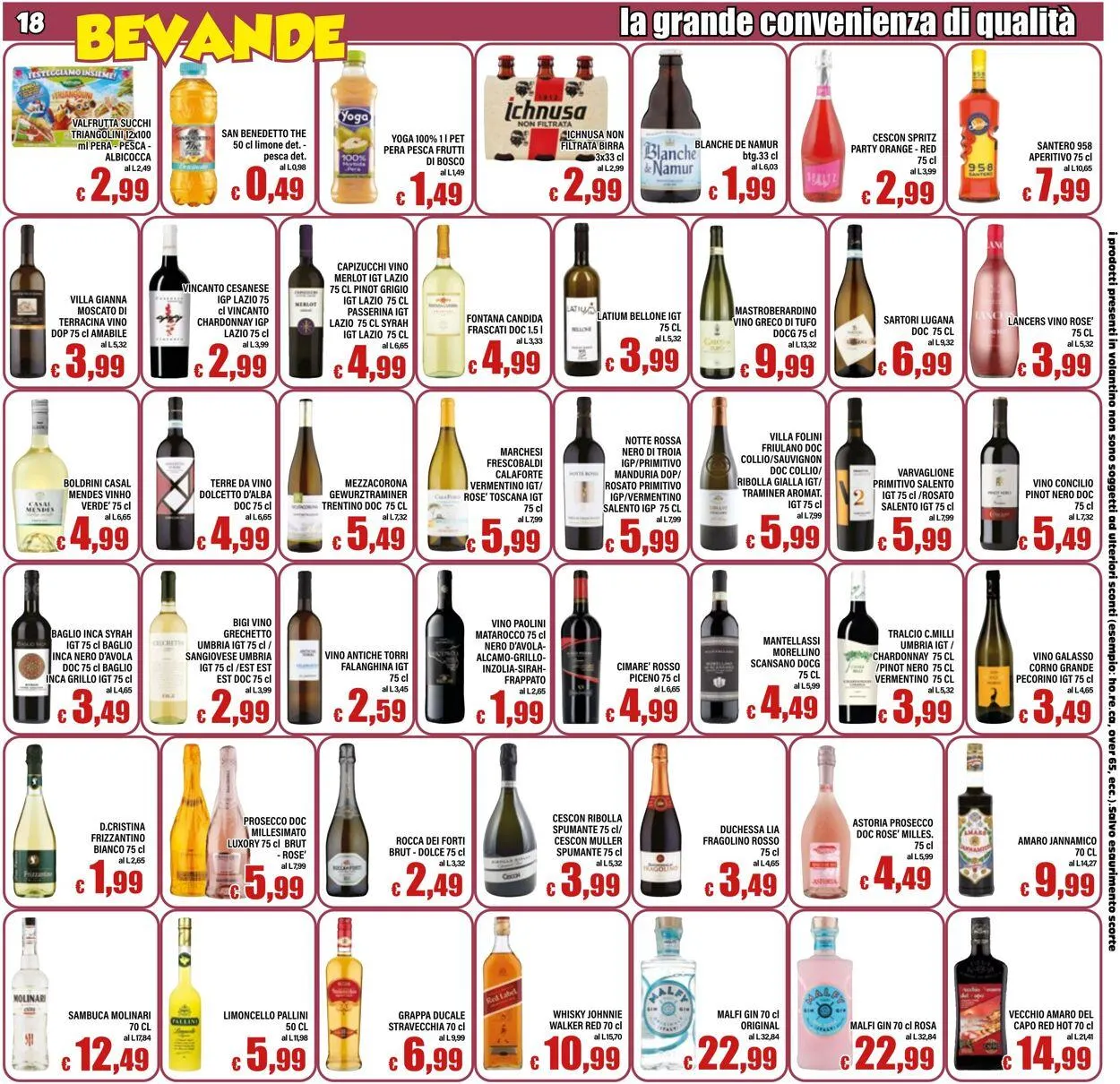 Top Supermercati Volantino attuale da 20 novembre a 4 dicembre di 2025 - Pagina del volantino 18