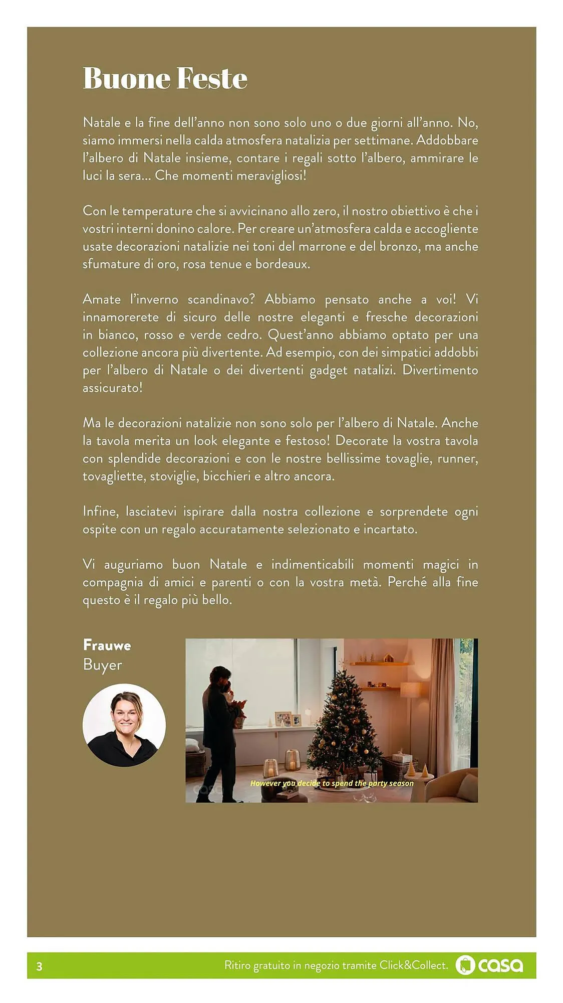 Volantino Casa da 5 ottobre a 31 dicembre di 2023 - Pagina del volantino 3